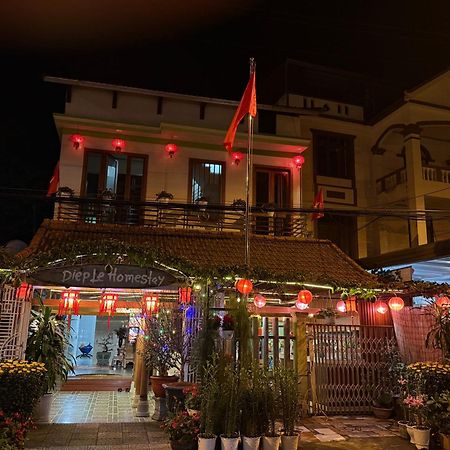 Diep Le Homestay Φονγκ Να Εξωτερικό φωτογραφία