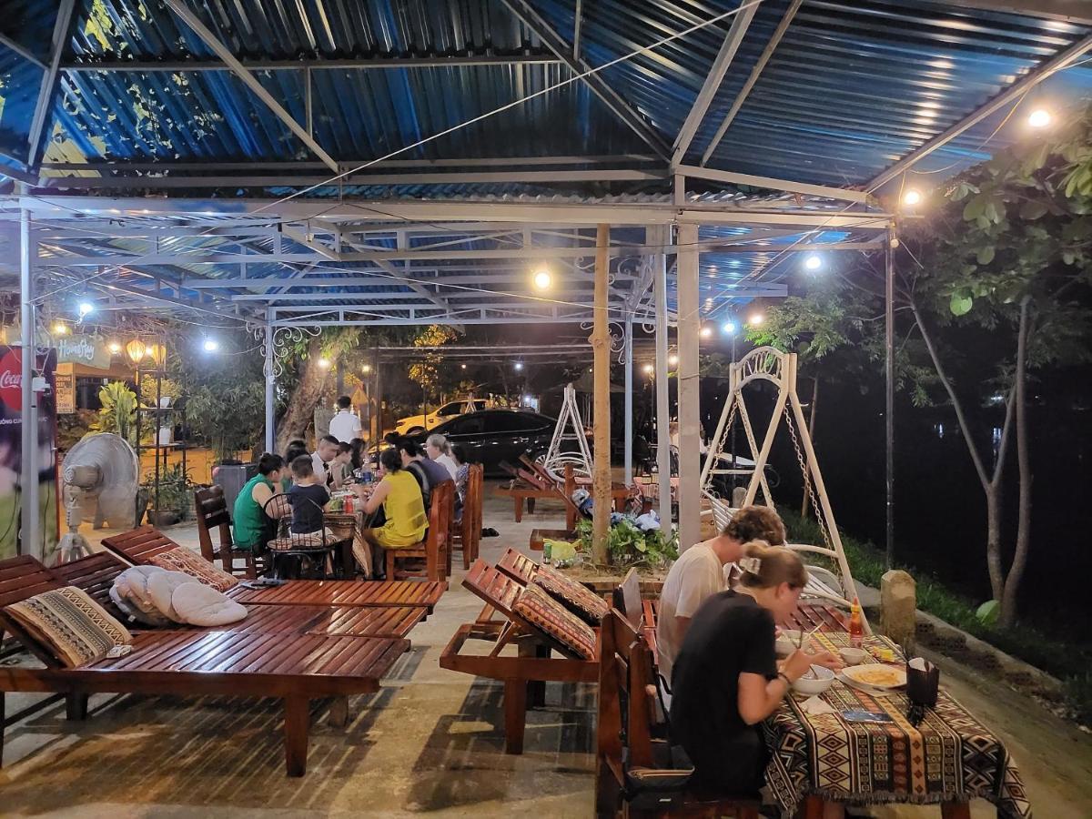 Diep Le Homestay Φονγκ Να Εξωτερικό φωτογραφία