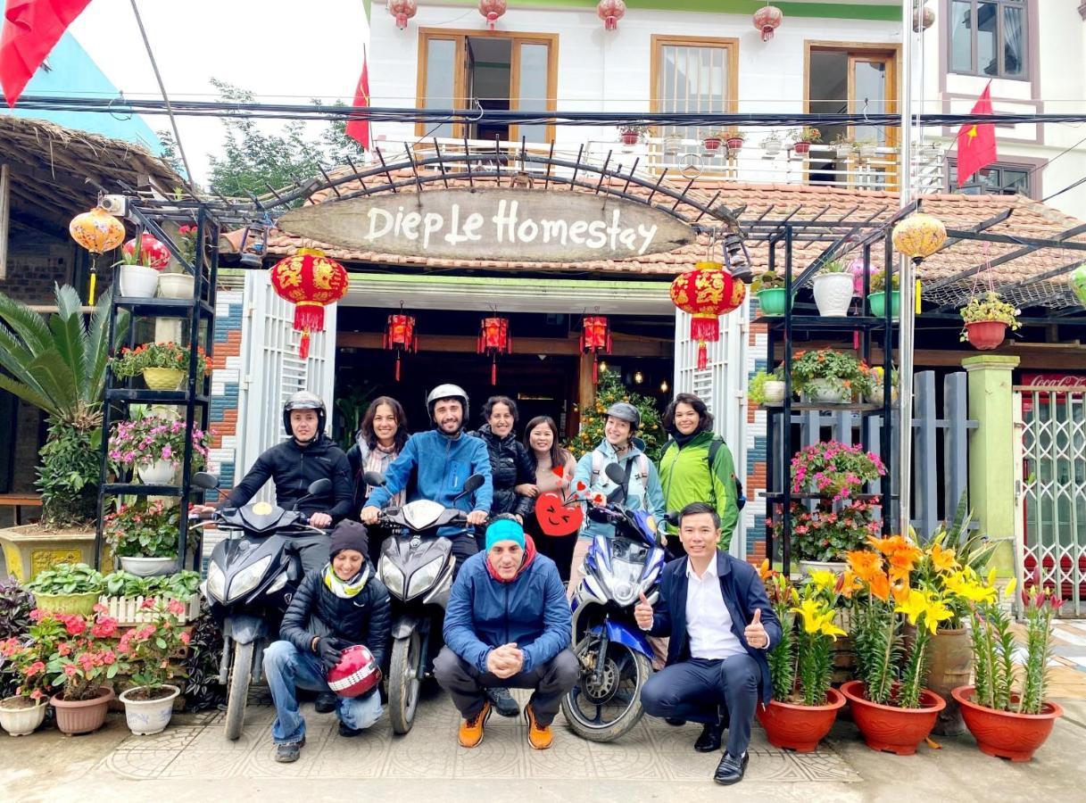 Diep Le Homestay Φονγκ Να Εξωτερικό φωτογραφία
