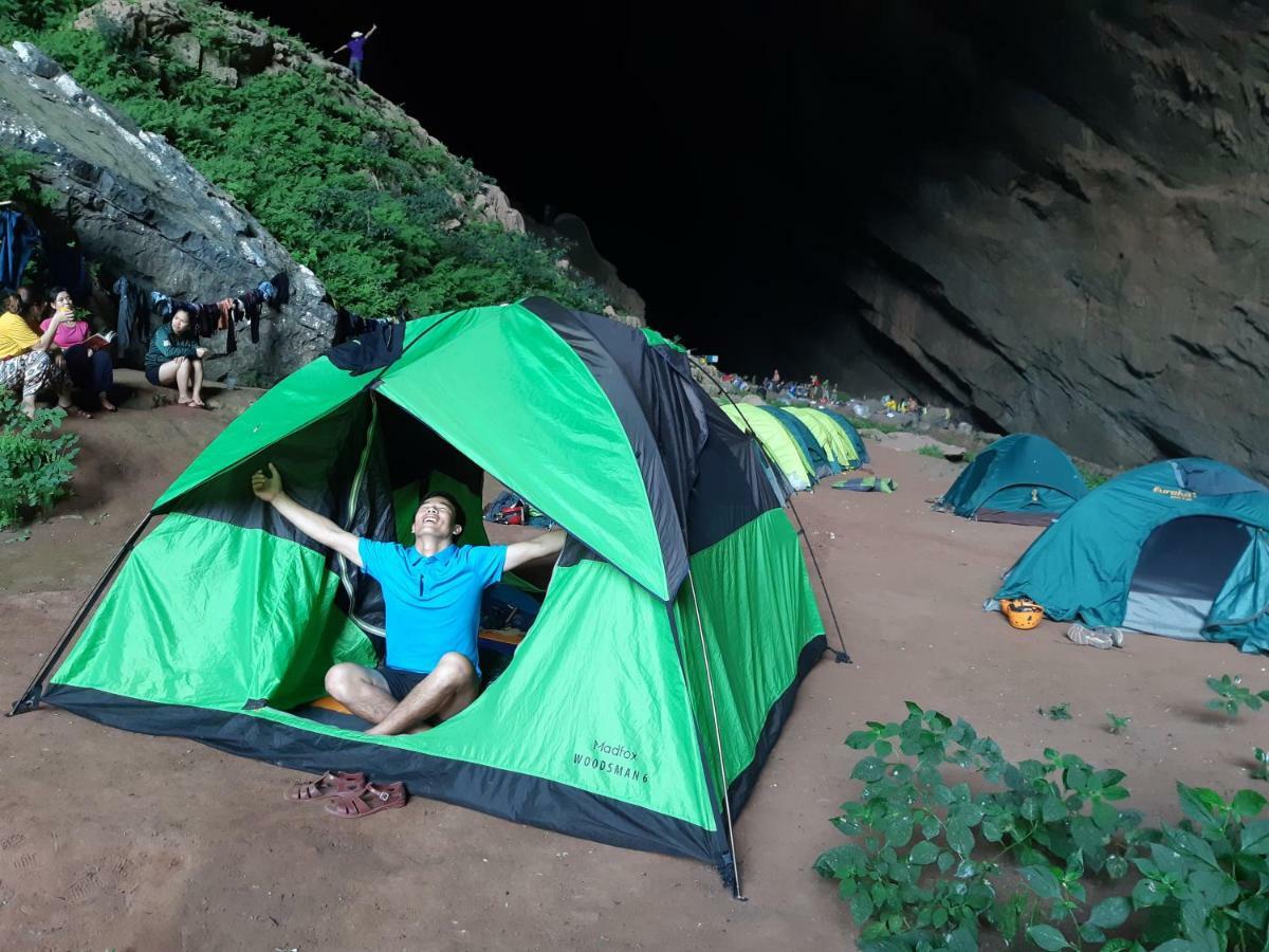 Diep Le Homestay Φονγκ Να Εξωτερικό φωτογραφία